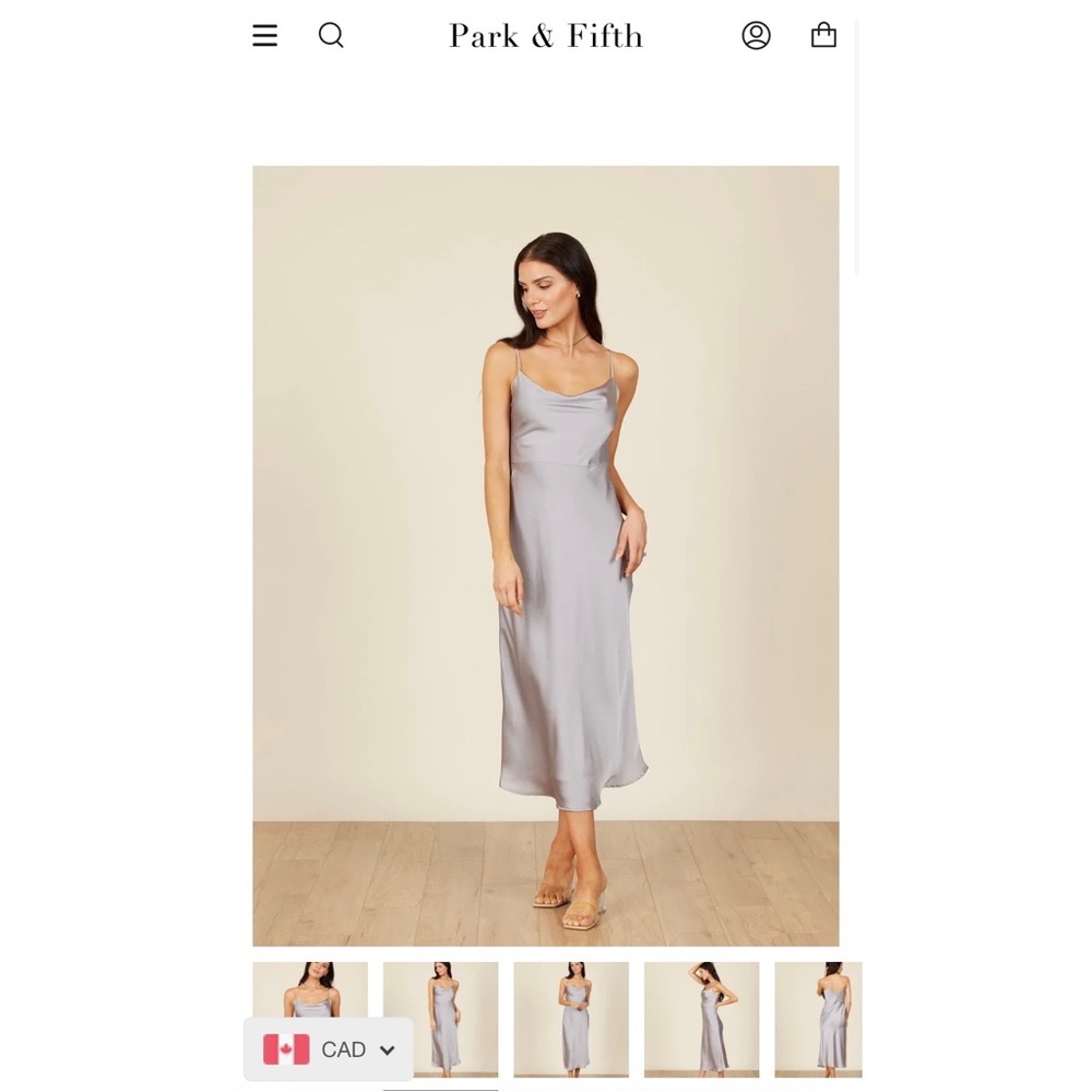 Park&Fifth Bowen Dress size Large